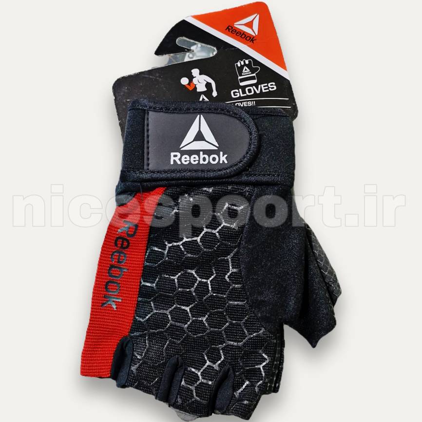 دستکش بدنسازی زنانه ریبوک reebok