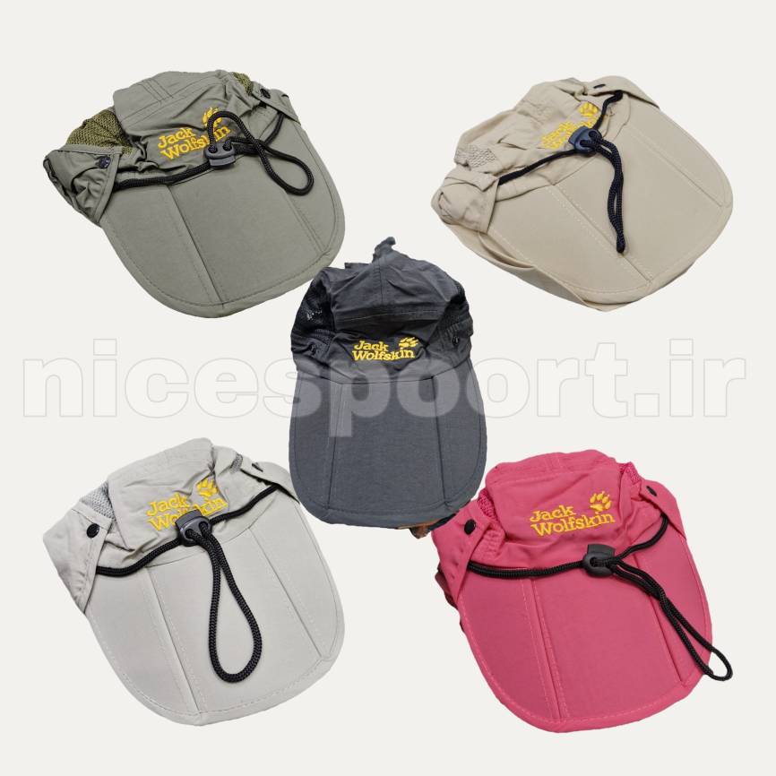 کلاه نقاب دار کوهنوردی جک ولف اسکین Jack Wolfskin