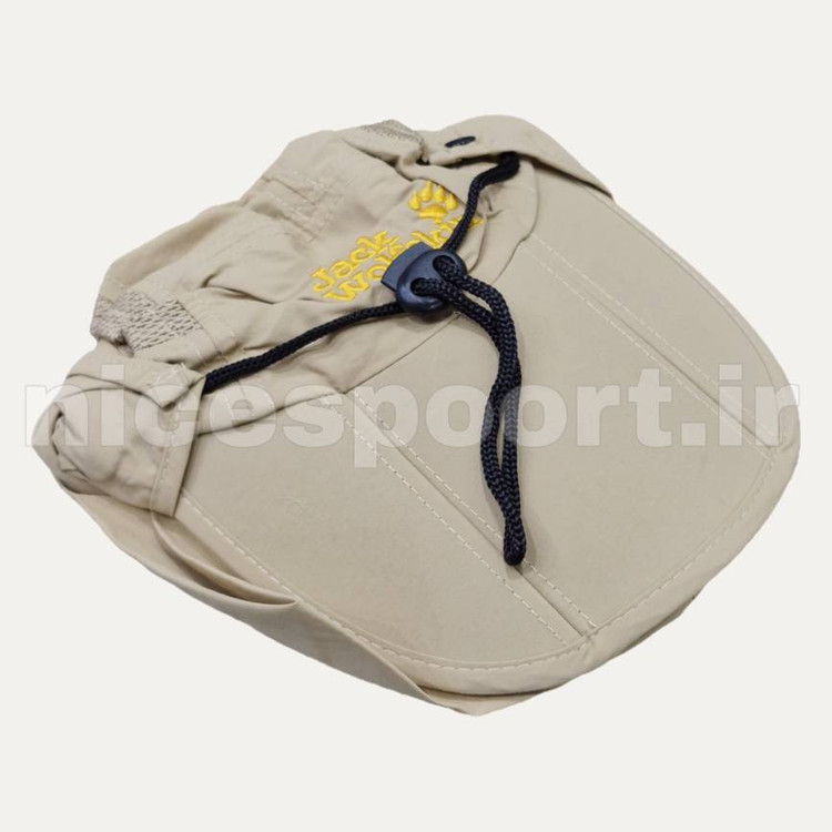 کلاه نقاب دار کوهنوردی جک ولف اسکین Jack Wolfskin