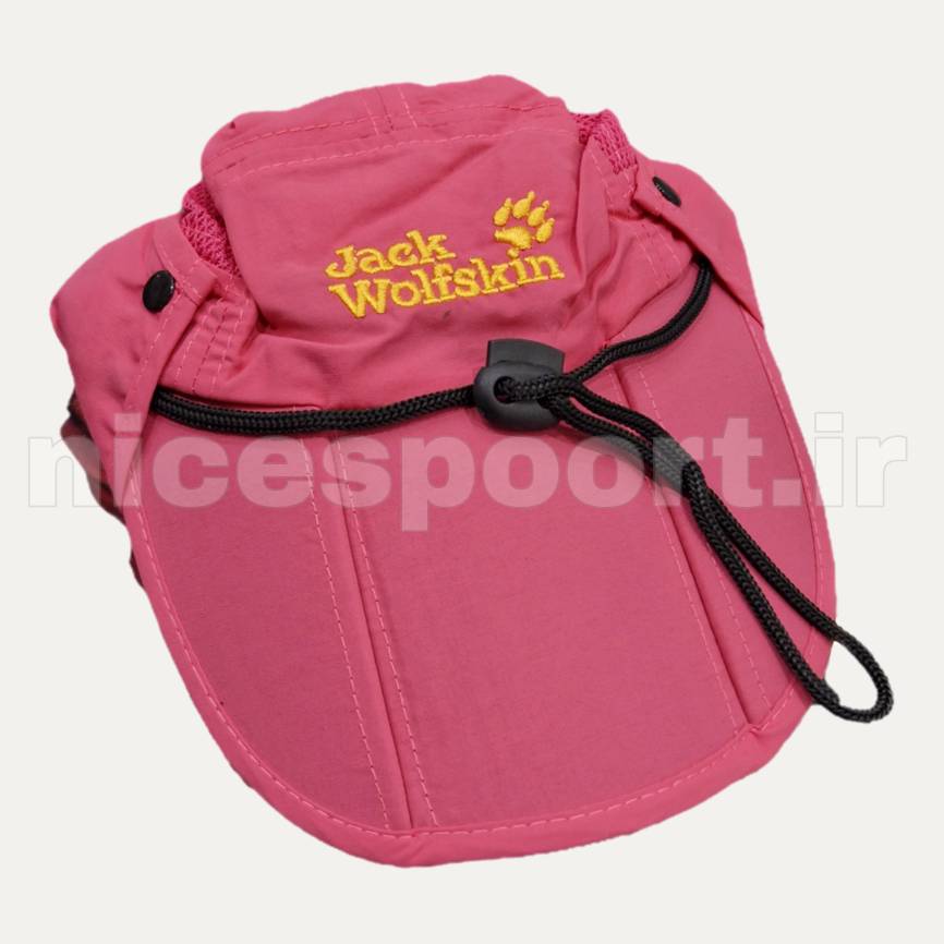 کلاه نقاب دار کوهنوردی جک ولف اسکین Jack Wolfskin