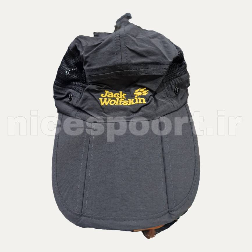 کلاه نقاب دار کوهنوردی جک ولف اسکین Jack Wolfskin
