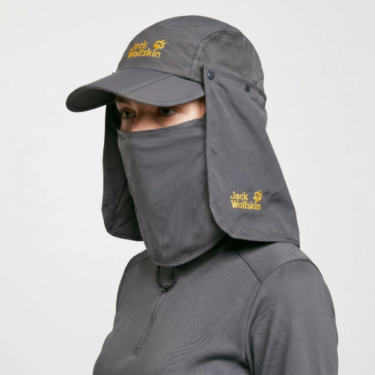 کلاه نقاب دار کوهنوردی جک ولف اسکین Jack Wolfskin