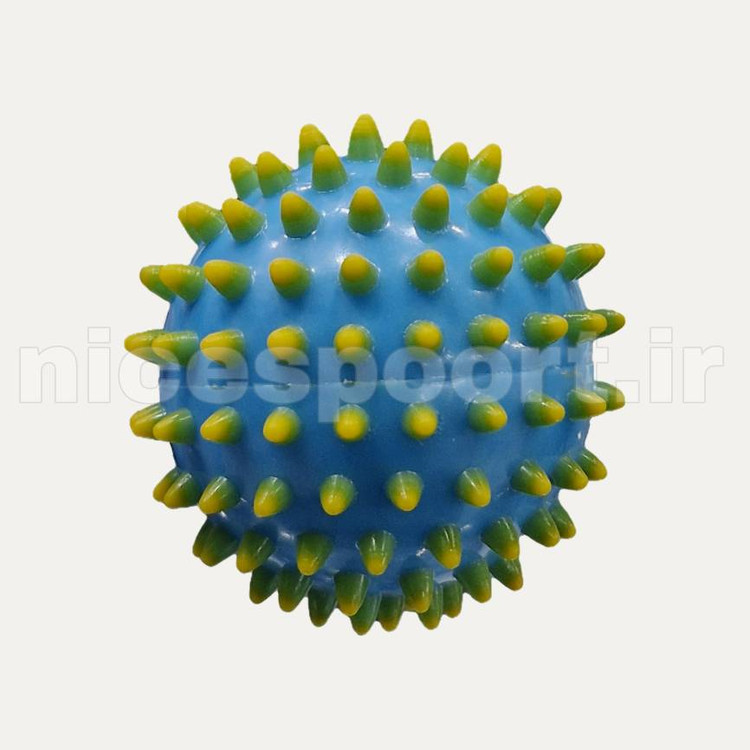 توپ خاردار ماساژ رنگی