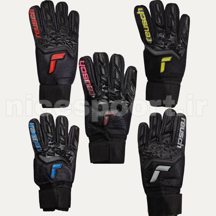دستکش دروازه بانی گلری راش reusch سایز 9