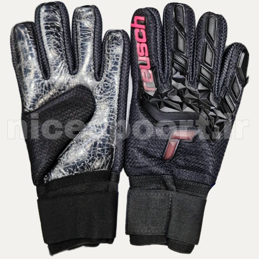 دستکش دروازه بانی گلری راش reusch سایز 9