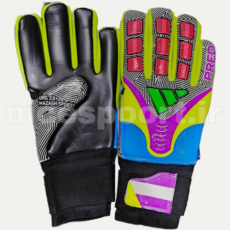 دستکش دروازه بانی گلری ادیداس پریدیتور adidas Predator