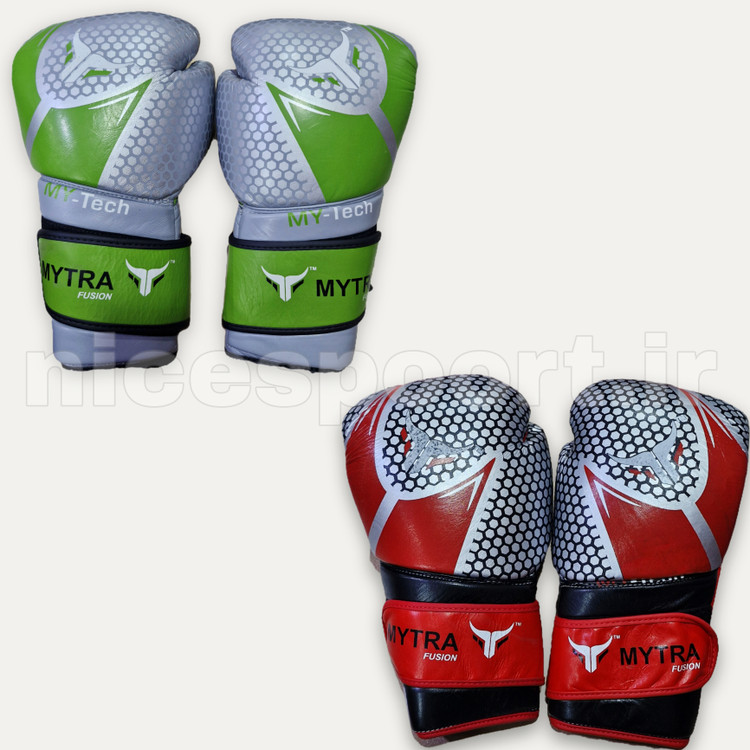 دستکش بوکس چرم میترا Mytra Fusion