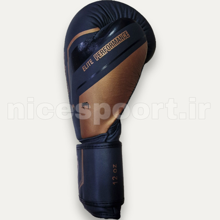دستکش بوکس چرم ونوم VENUM سایز 12