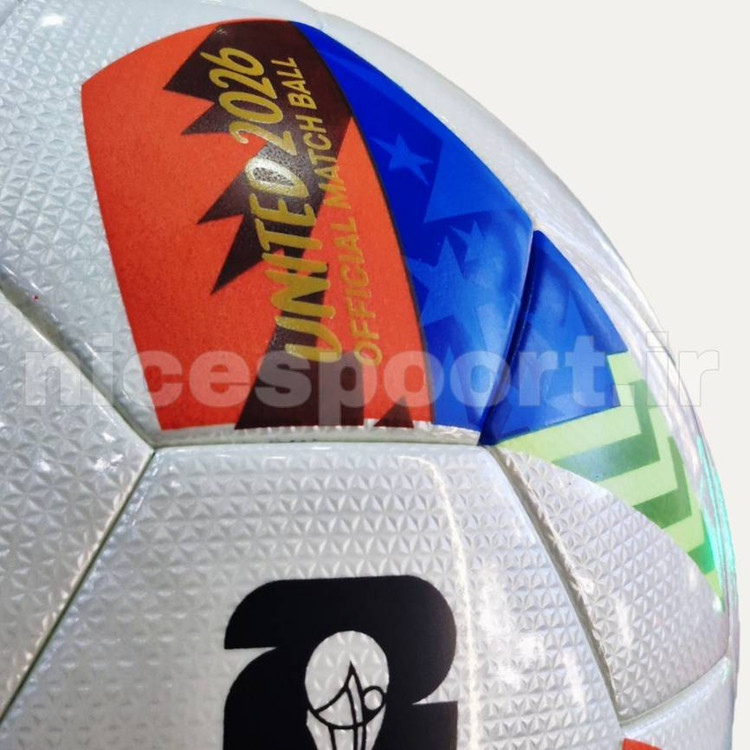توپ فوتبال بتا طرح جام جهانی 2026