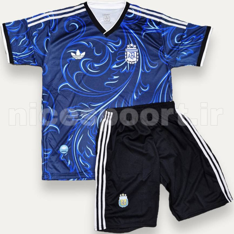 ست پیراهن شورت آرژانتین Away WC 2026
